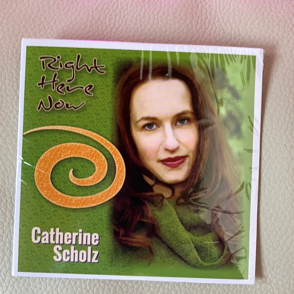 CD by singer songwriter Catherine Scholz